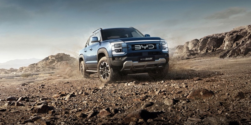 BYD Saudi Arabia campaign visual